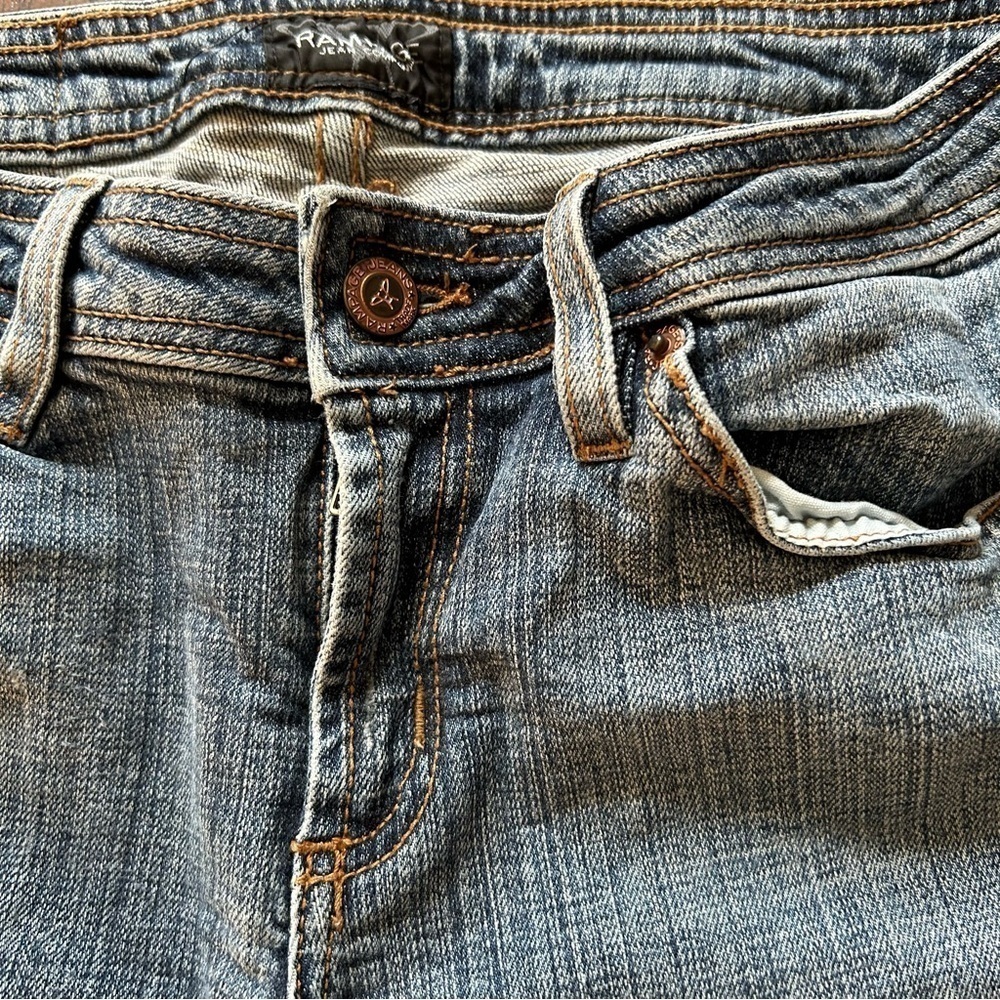 Vintage Rampage Women Capri Jeans - Picture 5 of 13